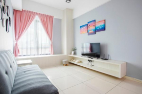 【SR 1】SWEET RETREAT SUTERA AVENUE 2 BEDROOM